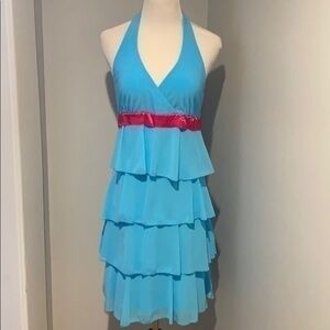 Prom / Homecoming Halter Dress